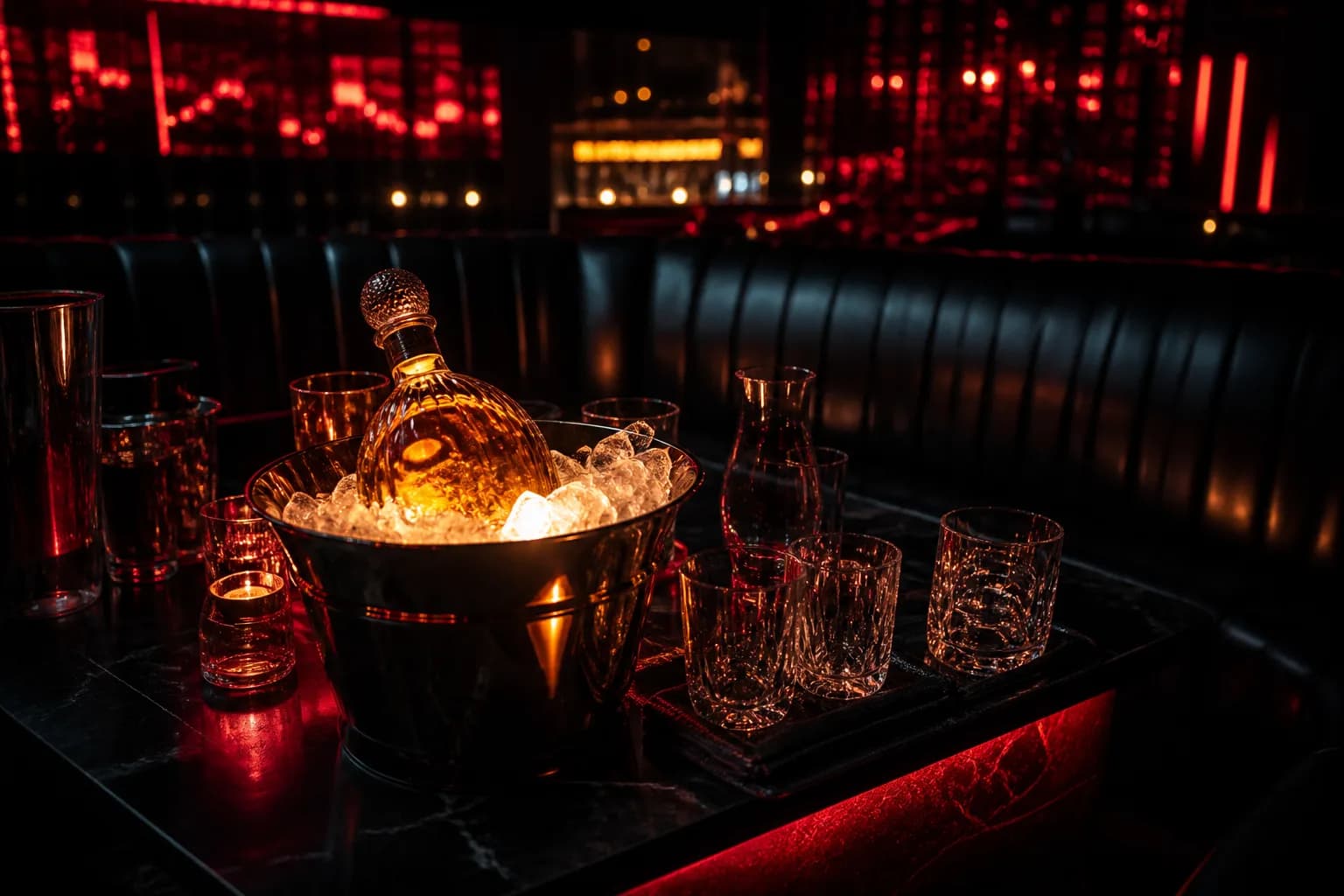 Bottle Services