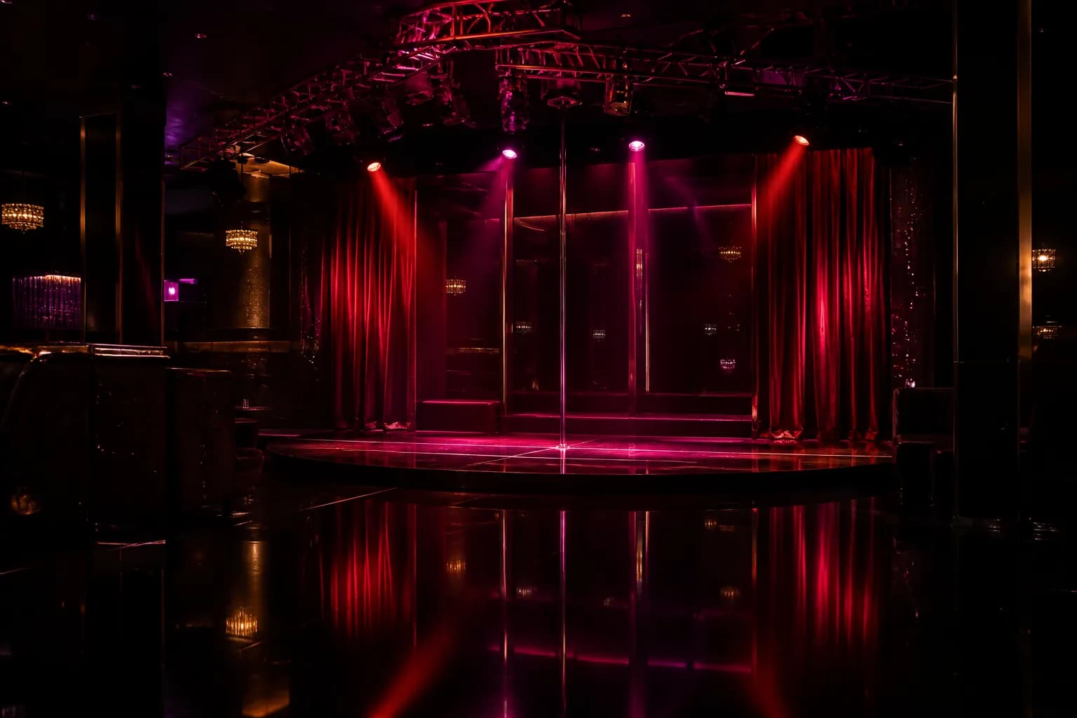 Live Exotic Dancers
